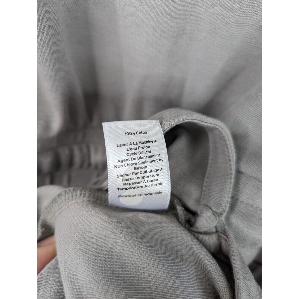 Haven Well Within Gray Sleeveless Drop Waist Drawstring Casual Dress - Picture 13 of 13